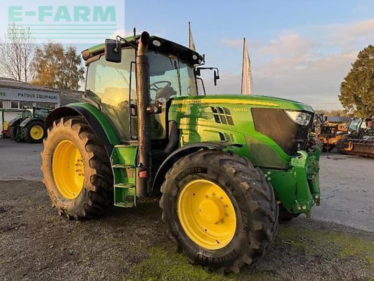 John Deere 6140r - Tractor agricol: Foto 3 John Deere 6140r - Tractor agricol: Foto 3