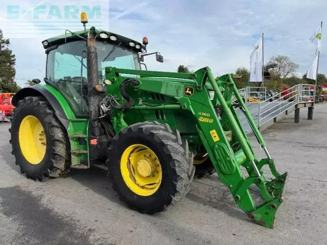 John Deere 6140r - Tractor agricol: Foto 3 John Deere 6140r - Tractor agricol: Foto 3