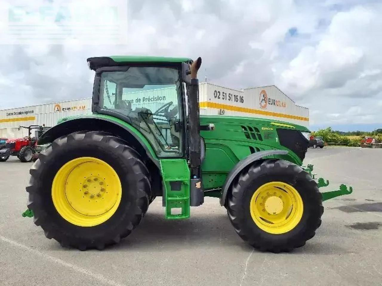 John Deere 6140r - Tractor agricol: Foto 1 John Deere 6140r - Tractor agricol: Foto 1