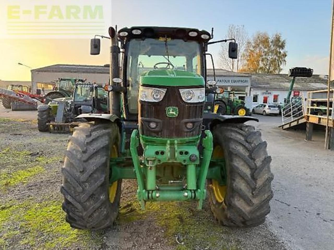 John Deere 6140r - Tractor agricol: Foto 2 John Deere 6140r - Tractor agricol: Foto 2