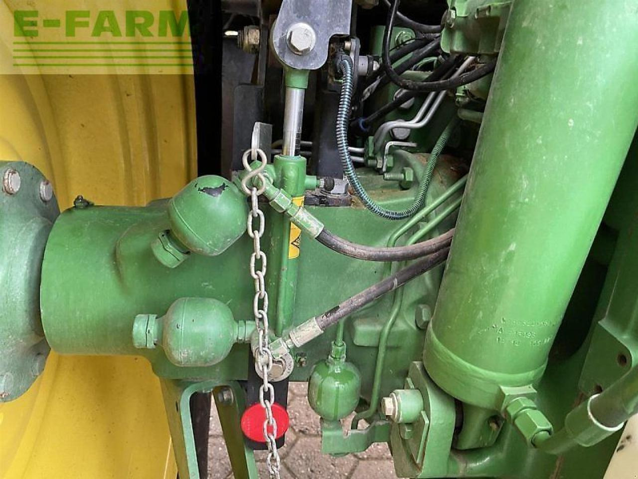 Tractor agricol John Deere 6140r dd 40: Foto 6