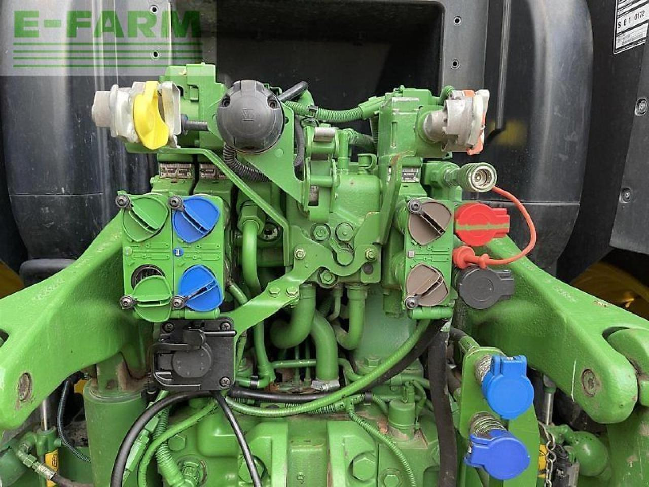 John Deere 6140r dd 40 - Tractor agricol: Foto 5 John Deere 6140r dd 40 - Tractor agricol: Foto 5