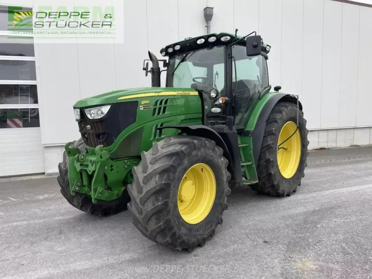 John Deere 6140r direct drive - Tractor agricol: Foto 1 John Deere 6140r direct drive - Tractor agricol: Foto 1