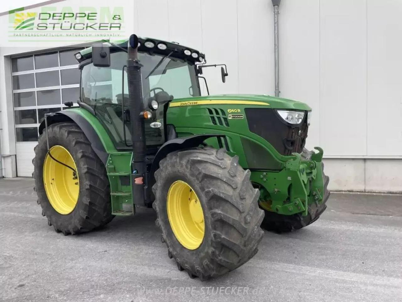John Deere 6140r direct drive - Tractor agricol: Foto 5 John Deere 6140r direct drive - Tractor agricol: Foto 5