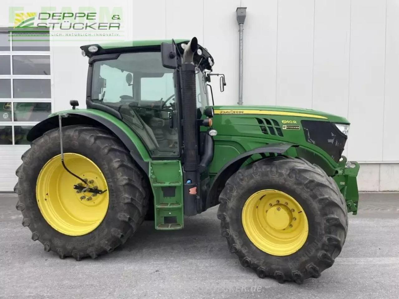 John Deere 6140r direct drive - Tractor agricol: Foto 4 John Deere 6140r direct drive - Tractor agricol: Foto 4