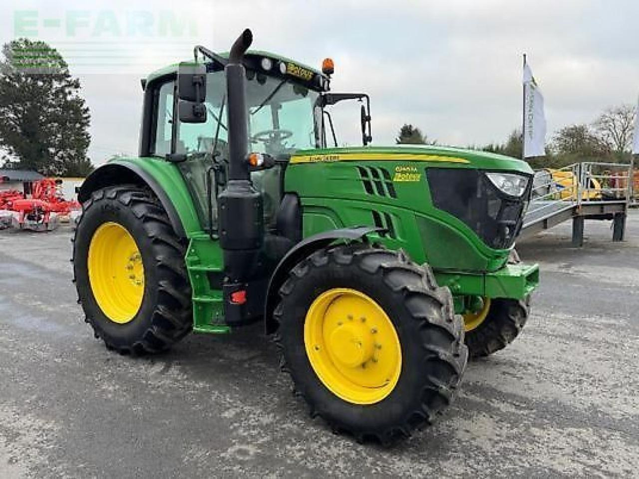 John Deere 6145m - Tractor agricol: Foto 3 John Deere 6145m - Tractor agricol: Foto 3