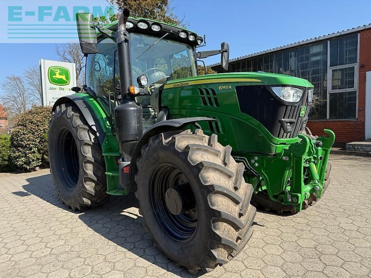 John Deere 6145r - Tractor agricol: Foto 1 John Deere 6145r - Tractor agricol: Foto 1