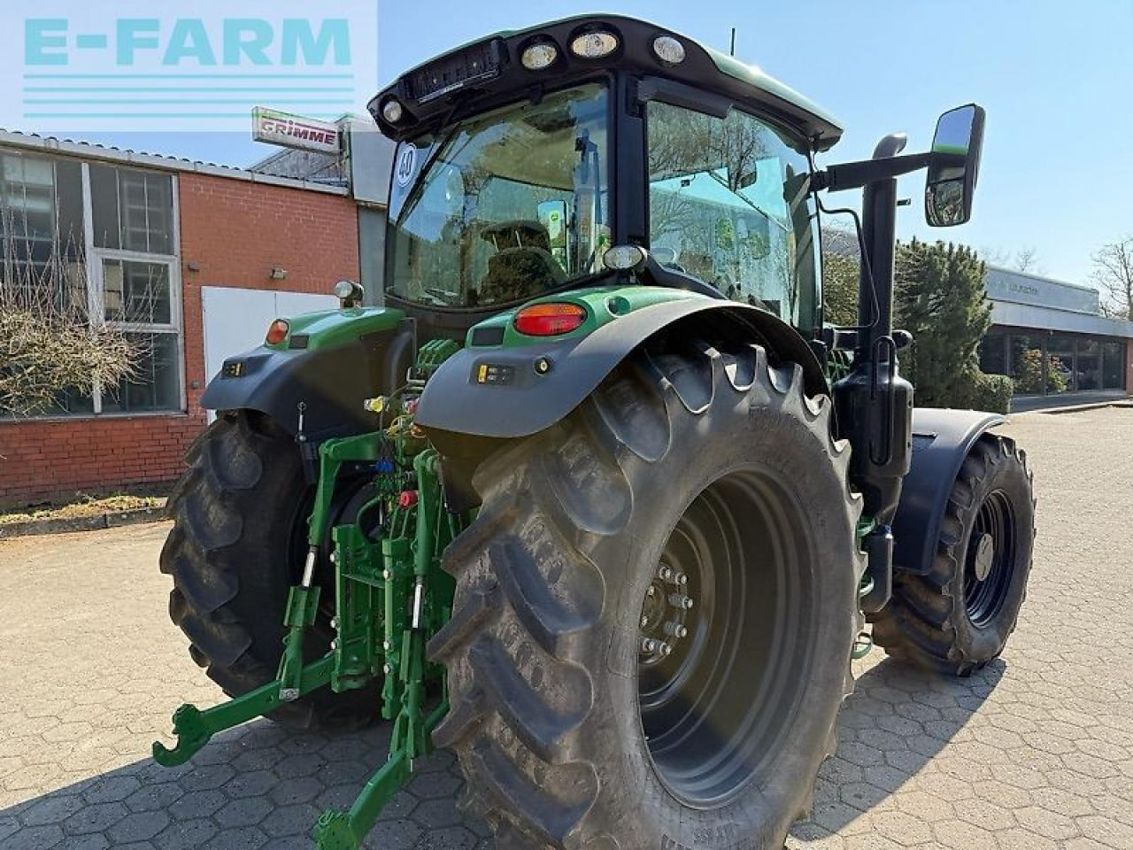 John Deere 6145r - Tractor agricol: Foto 5 John Deere 6145r - Tractor agricol: Foto 5
