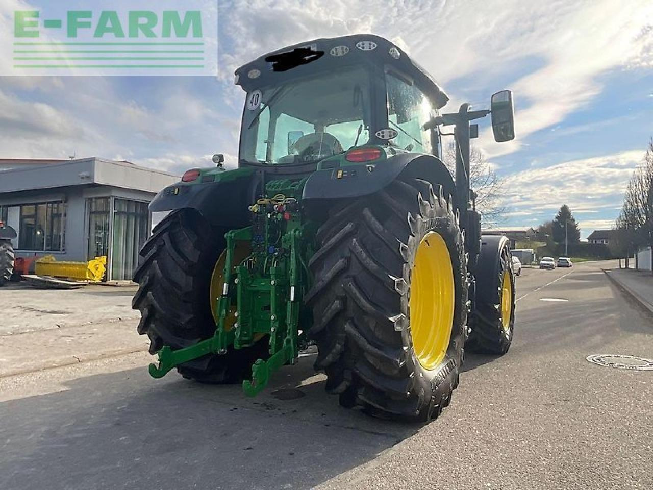 John Deere 6145r - Tractor agricol: Foto 5 John Deere 6145r - Tractor agricol: Foto 5
