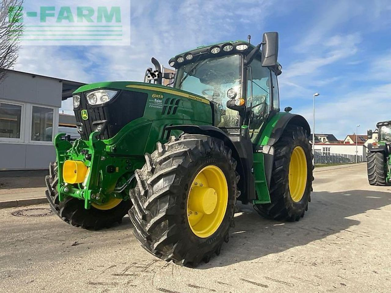 John Deere 6145r - Tractor agricol: Foto 2 John Deere 6145r - Tractor agricol: Foto 2