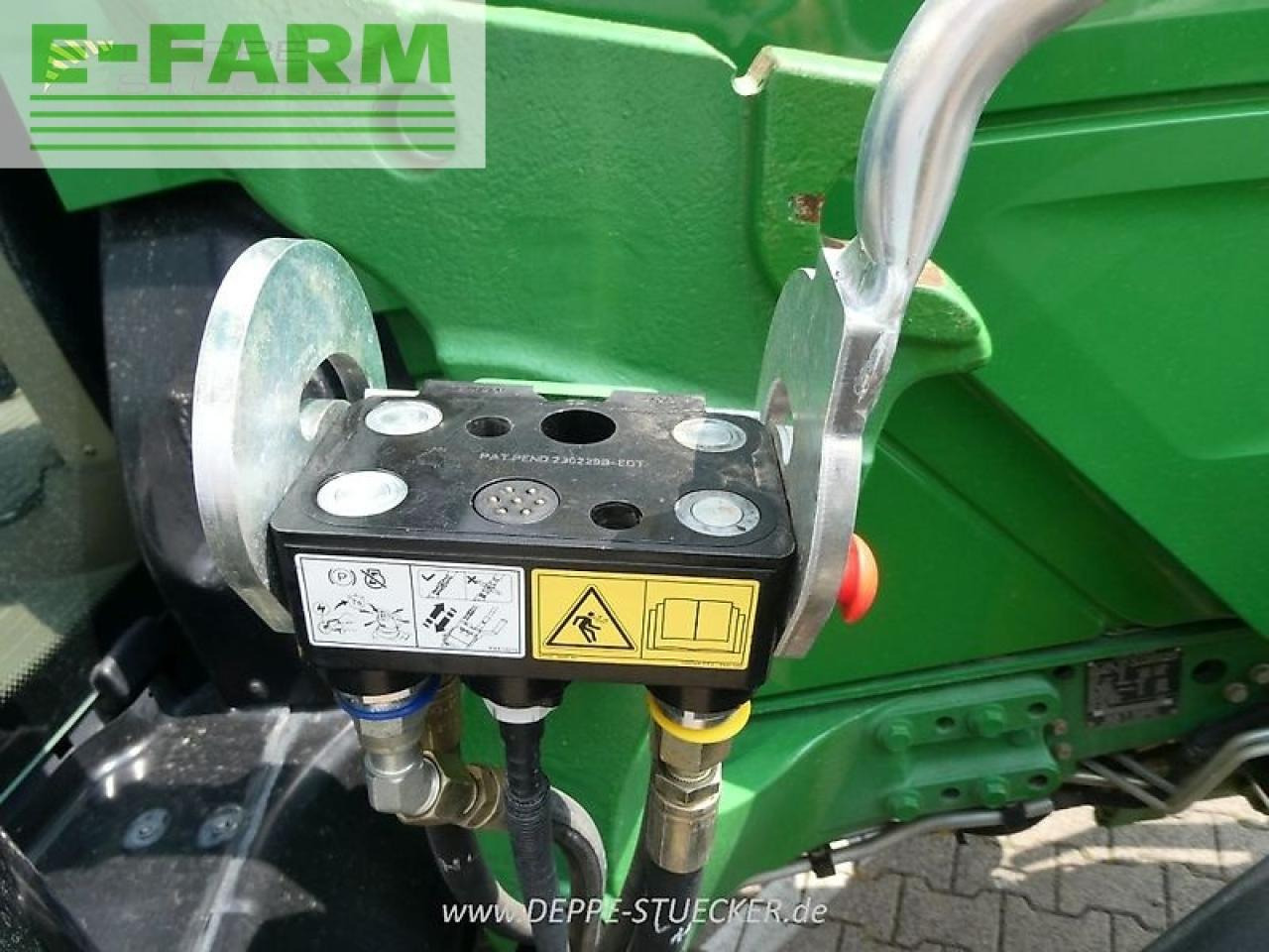 Tractor agricol John Deere 6145r directdrive: Foto 8