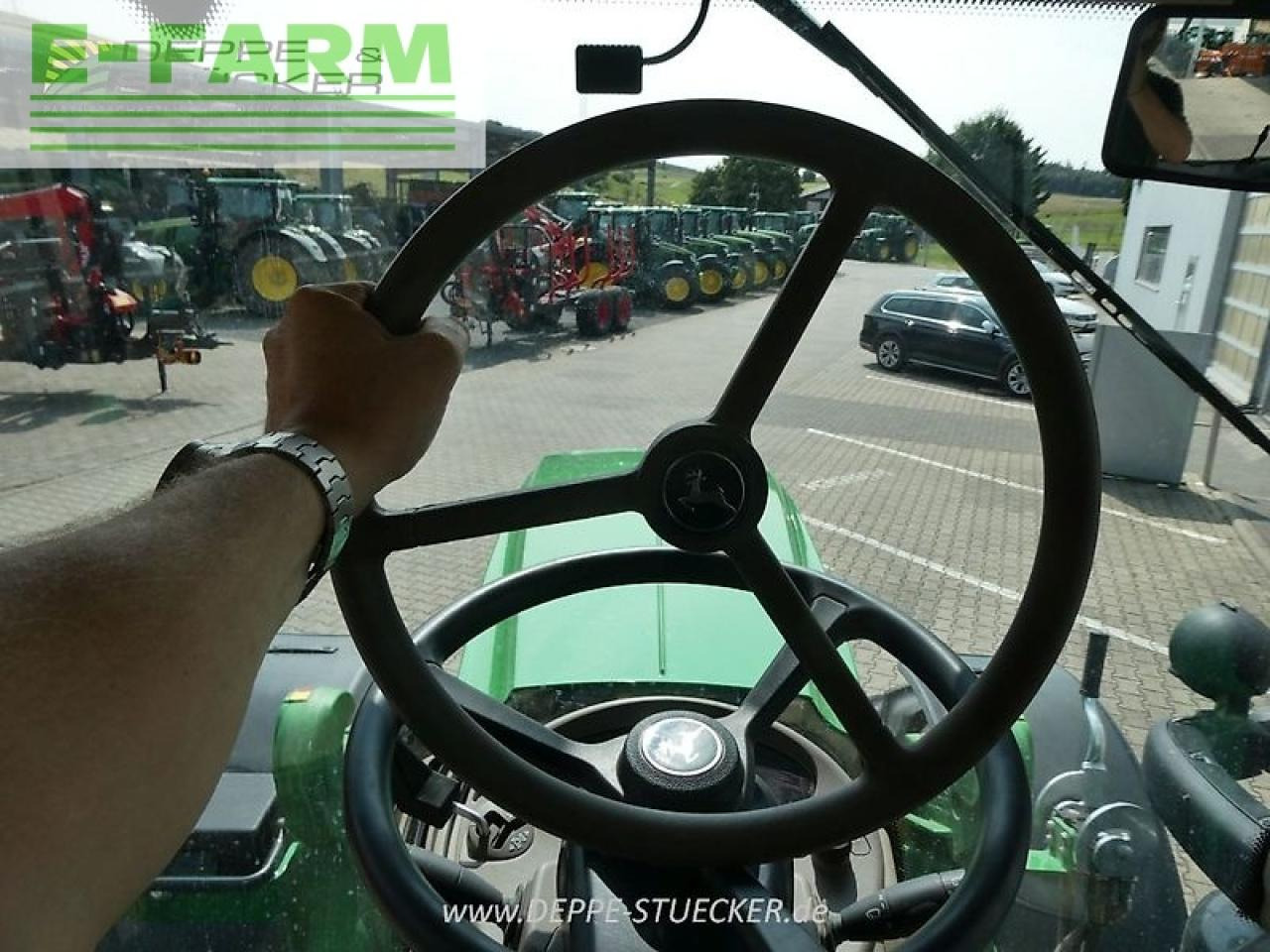 Tractor agricol John Deere 6145r directdrive: Foto 20