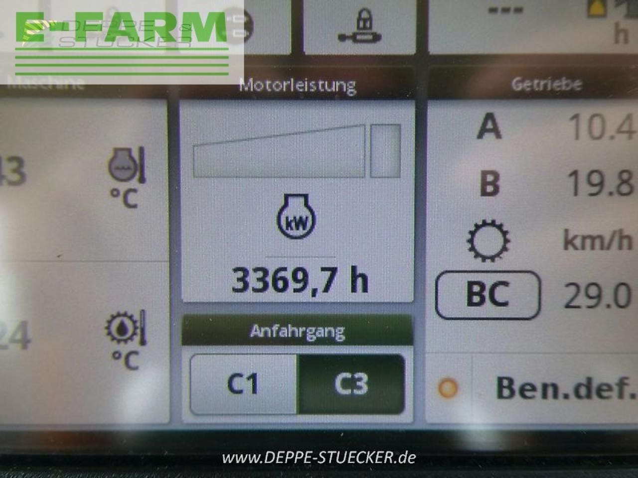 Tractor agricol John Deere 6145r directdrive: Foto 21