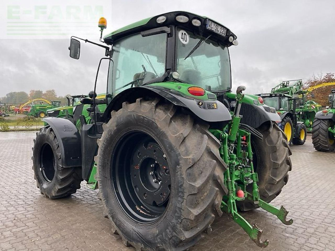 John Deere 6150r - Tractor agricol: Foto 5 John Deere 6150r - Tractor agricol: Foto 5
