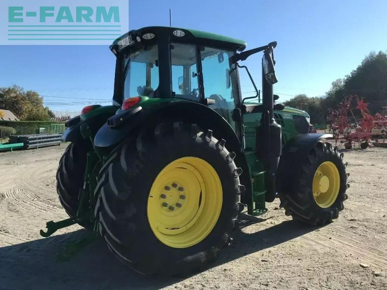 John Deere 6155 m command quad - Tractor agricol: Foto 3 John Deere 6155 m command quad - Tractor agricol: Foto 3