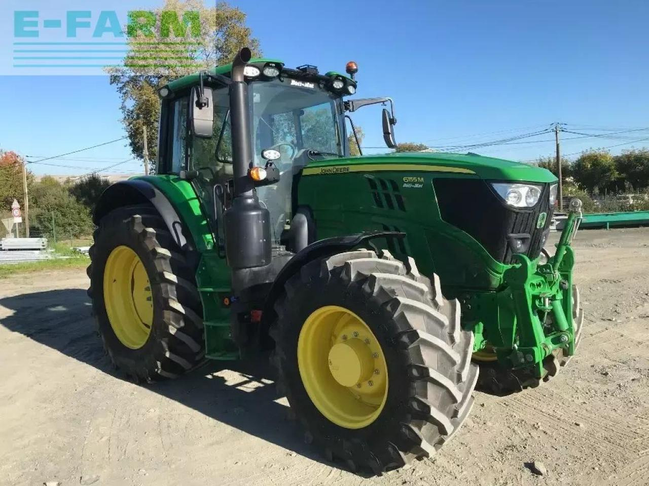 John Deere 6155 m command quad - Tractor agricol: Foto 2 John Deere 6155 m command quad - Tractor agricol: Foto 2