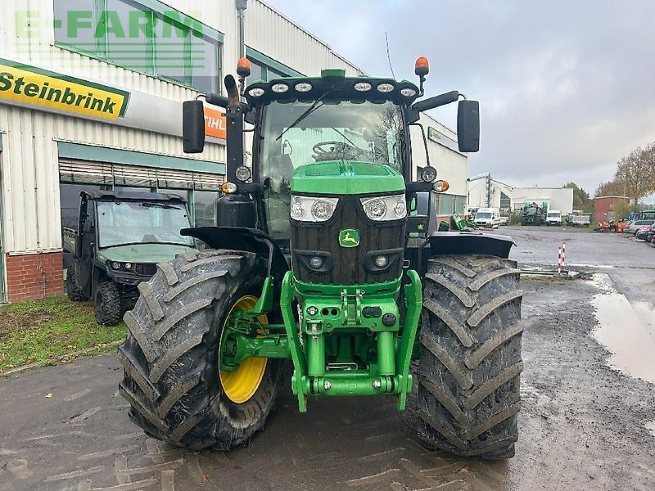 John Deere 6155r - Tractor agricol: Foto 2 John Deere 6155r - Tractor agricol: Foto 2