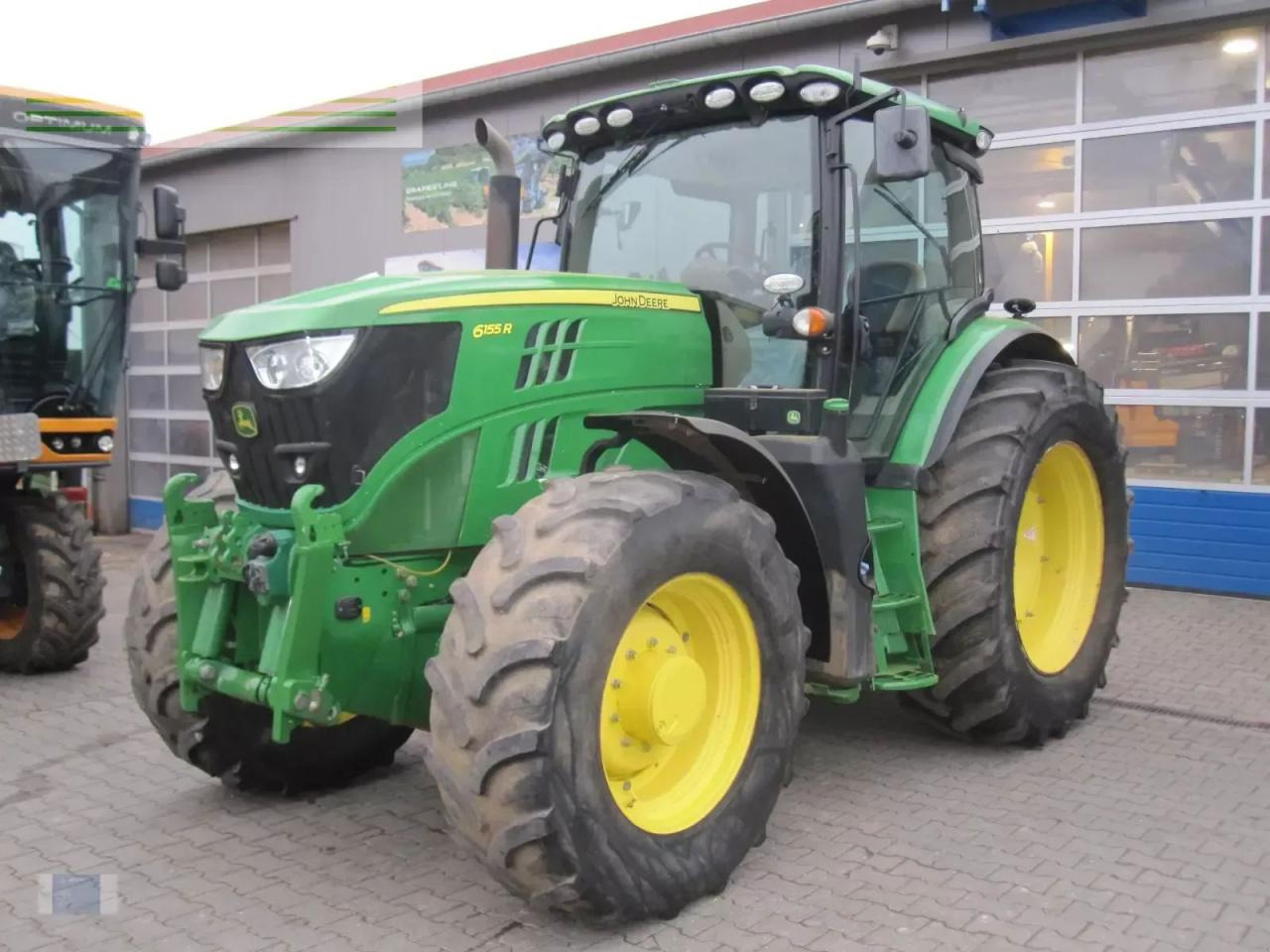 John Deere 6155r - Tractor agricol: Foto 1 John Deere 6155r - Tractor agricol: Foto 1