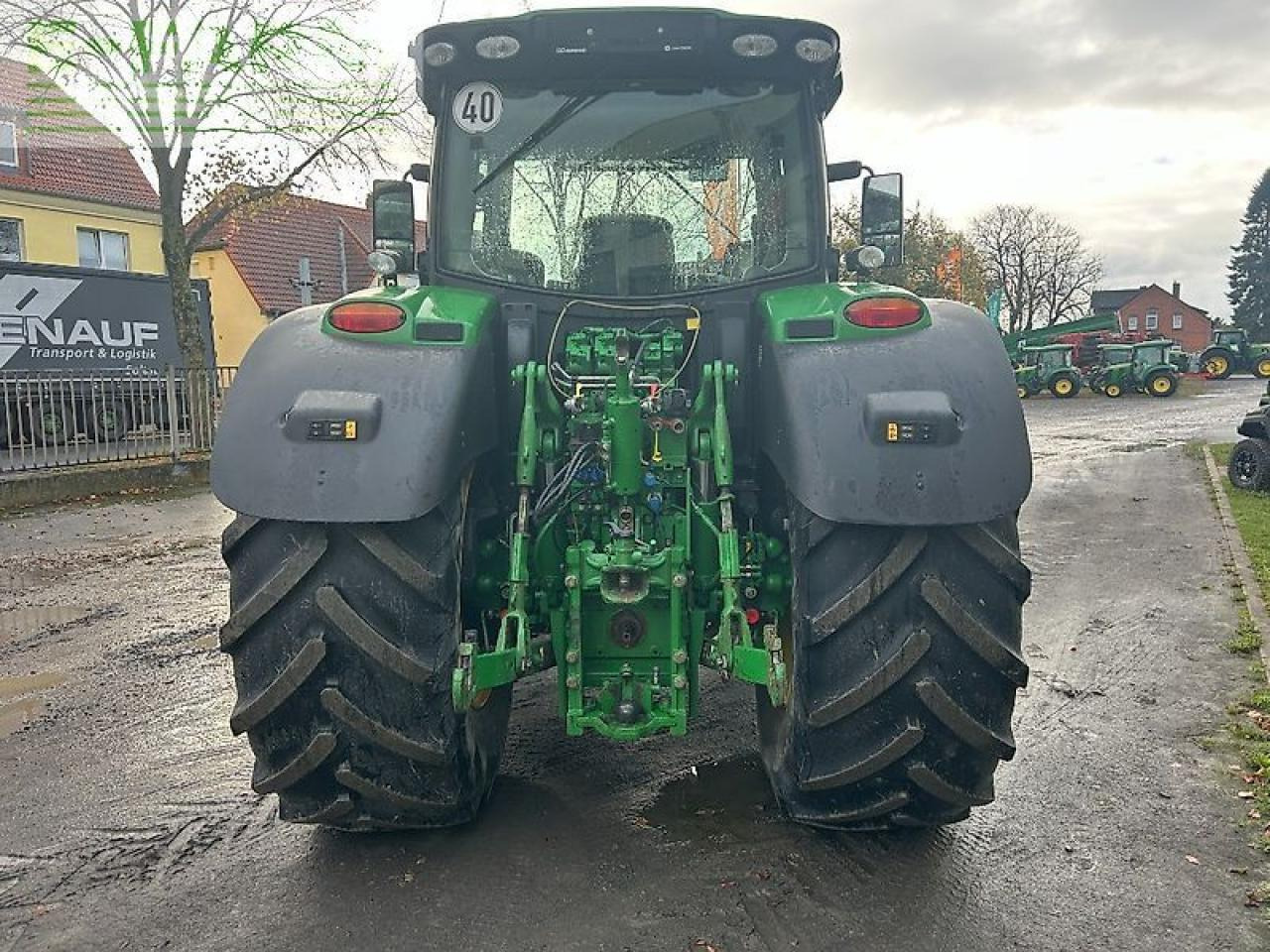John Deere 6155r - Tractor agricol: Foto 5 John Deere 6155r - Tractor agricol: Foto 5