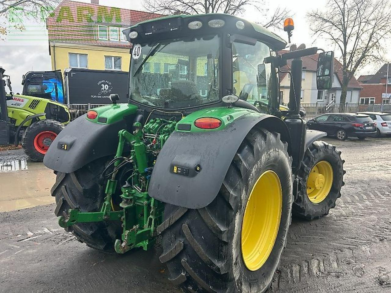 John Deere 6155r - Tractor agricol: Foto 4 John Deere 6155r - Tractor agricol: Foto 4