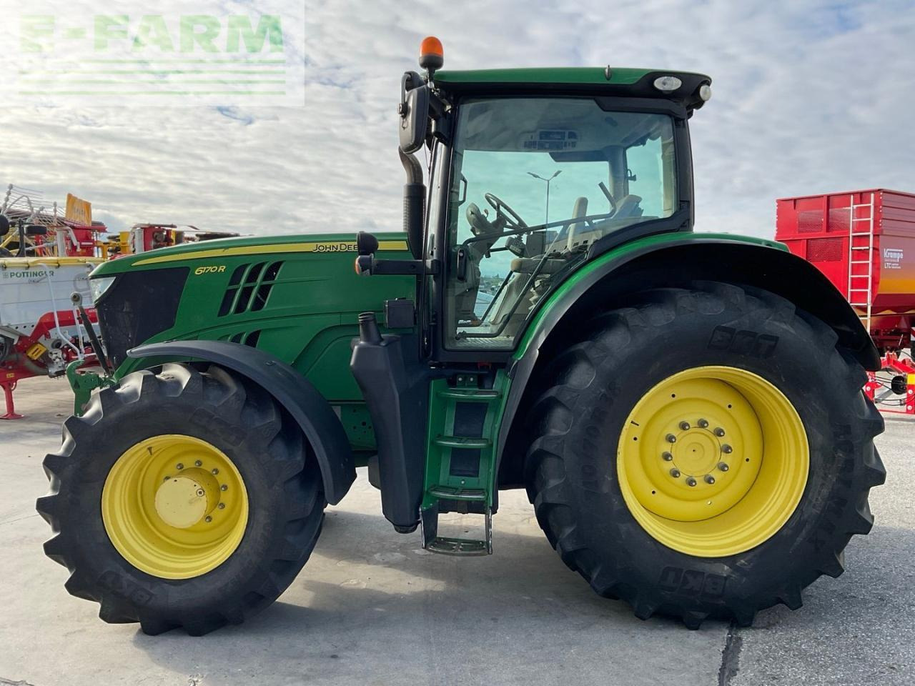 John Deere 6170R - Tractor agricol: Foto 2 John Deere 6170R - Tractor agricol: Foto 2