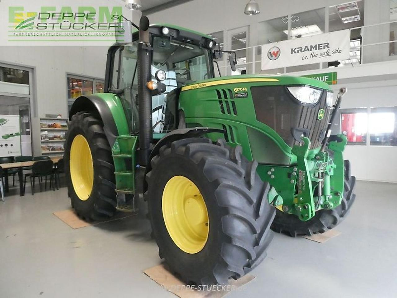 John Deere 6170m - Tractor agricol: Foto 3 John Deere 6170m - Tractor agricol: Foto 3
