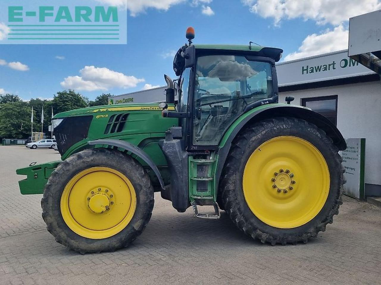 John Deere 6170r my14 ap 40 - Tractor agricol: Foto 2 John Deere 6170r my14 ap 40 - Tractor agricol: Foto 2