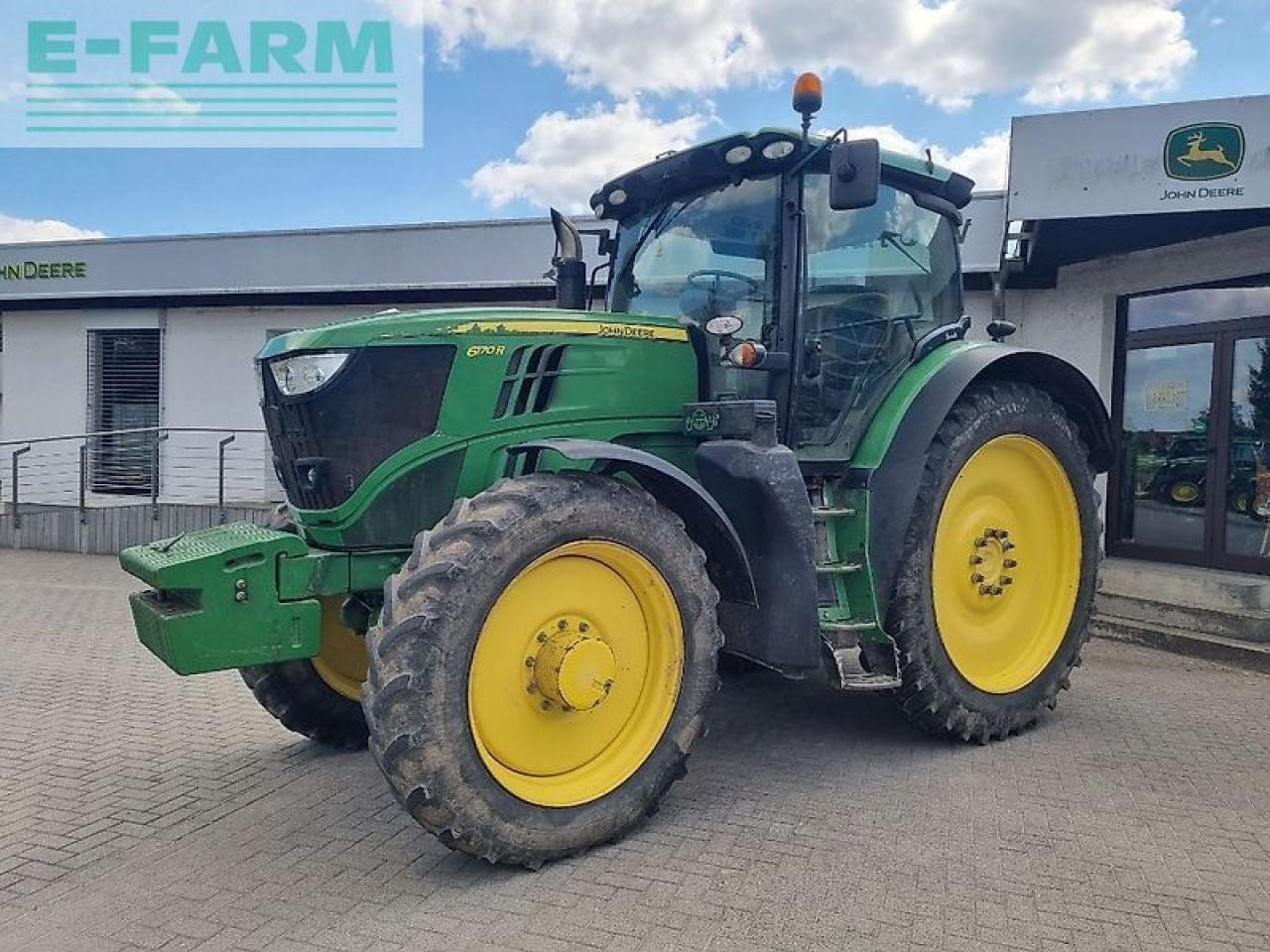 John Deere 6170r my14 ap 40 - Tractor agricol: Foto 1 John Deere 6170r my14 ap 40 - Tractor agricol: Foto 1