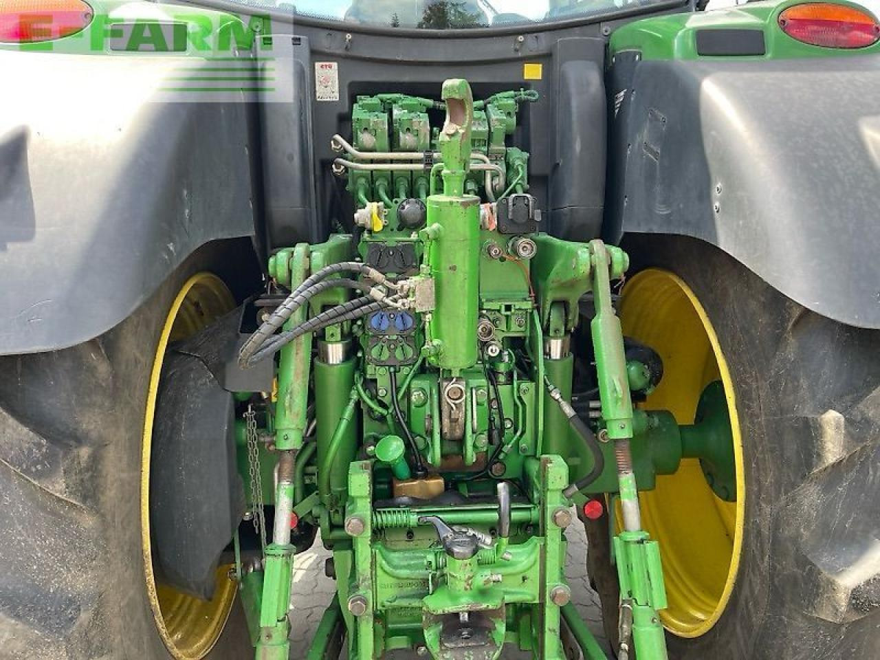 John Deere 6175 r - Tractor agricol: Foto 5 John Deere 6175 r - Tractor agricol: Foto 5