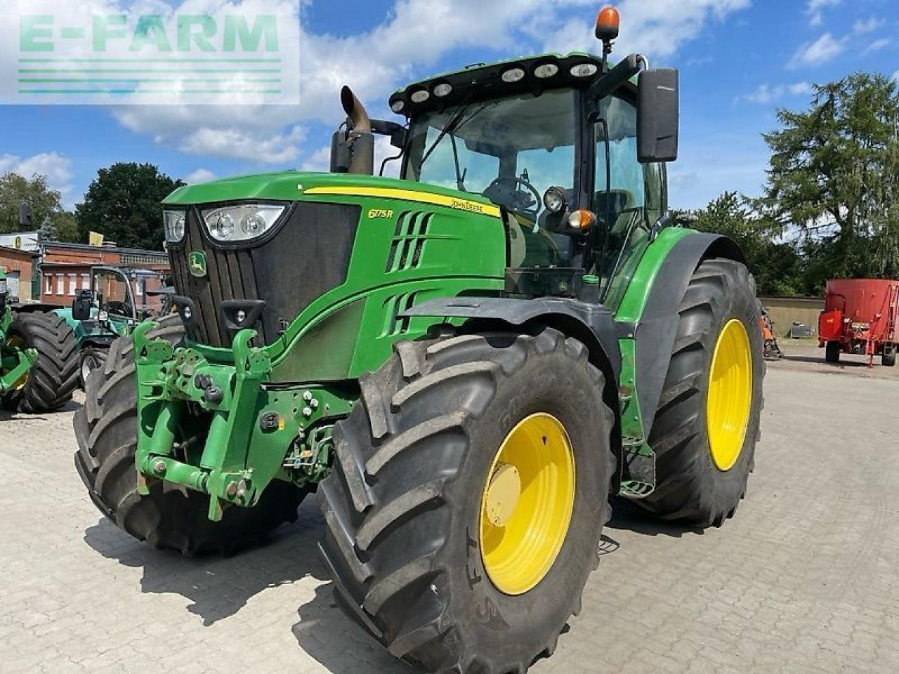 John Deere 6175 r - Tractor agricol: Foto 1 John Deere 6175 r - Tractor agricol: Foto 1