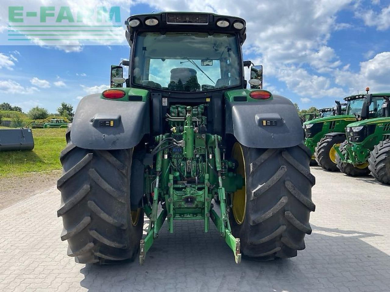 John Deere 6175 r - Tractor agricol: Foto 4 John Deere 6175 r - Tractor agricol: Foto 4