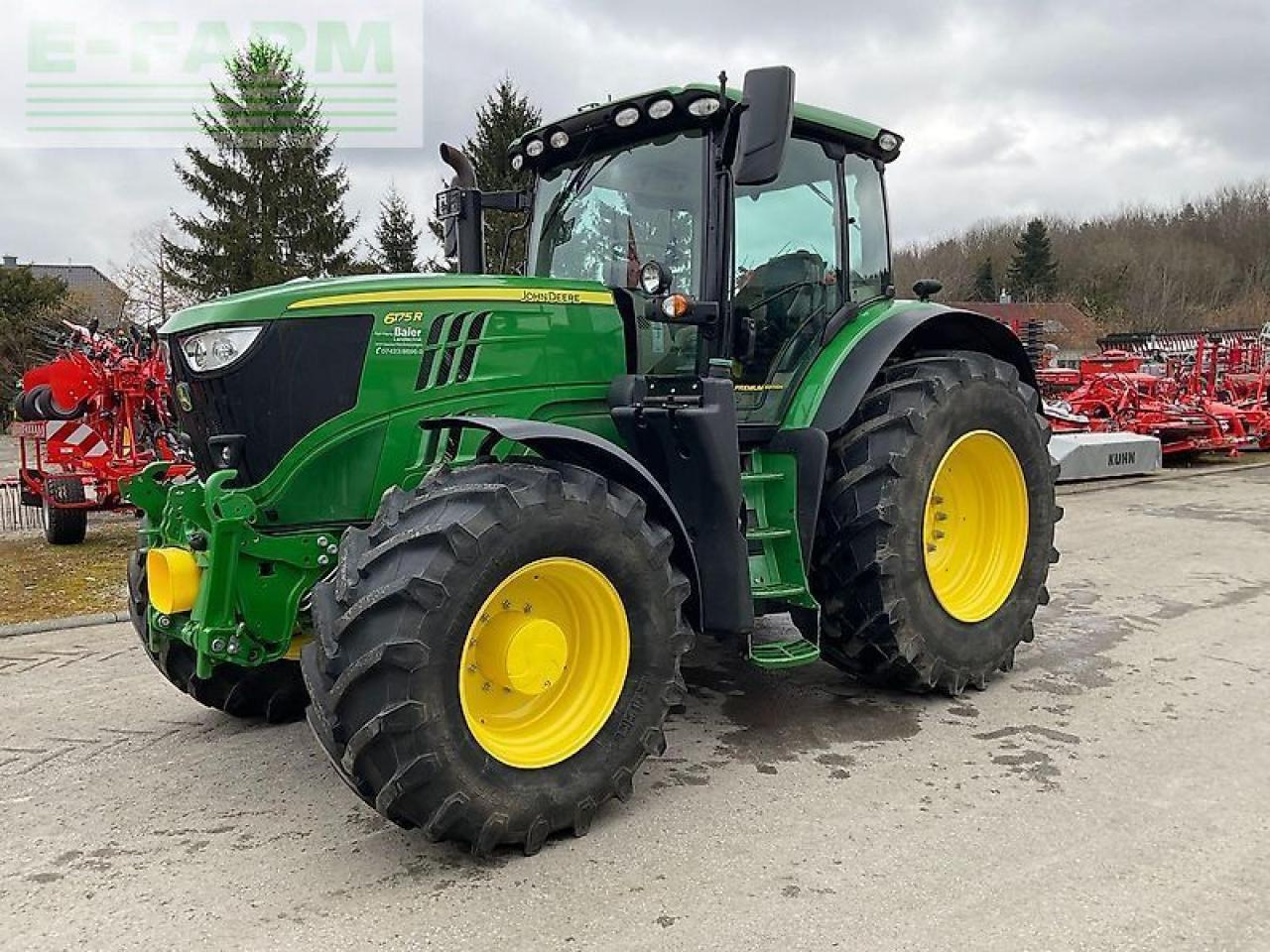 John Deere 6175 r - Tractor agricol: Foto 1 John Deere 6175 r - Tractor agricol: Foto 1