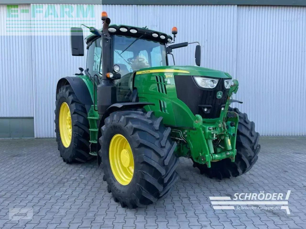 John Deere 6175 r - Tractor agricol: Foto 1 John Deere 6175 r - Tractor agricol: Foto 1