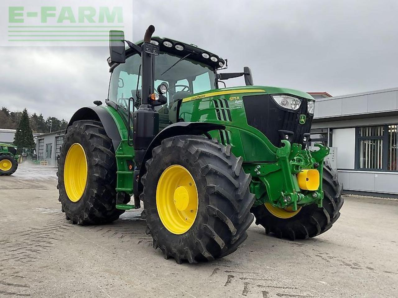 John Deere 6175 r - Tractor agricol: Foto 2 John Deere 6175 r - Tractor agricol: Foto 2