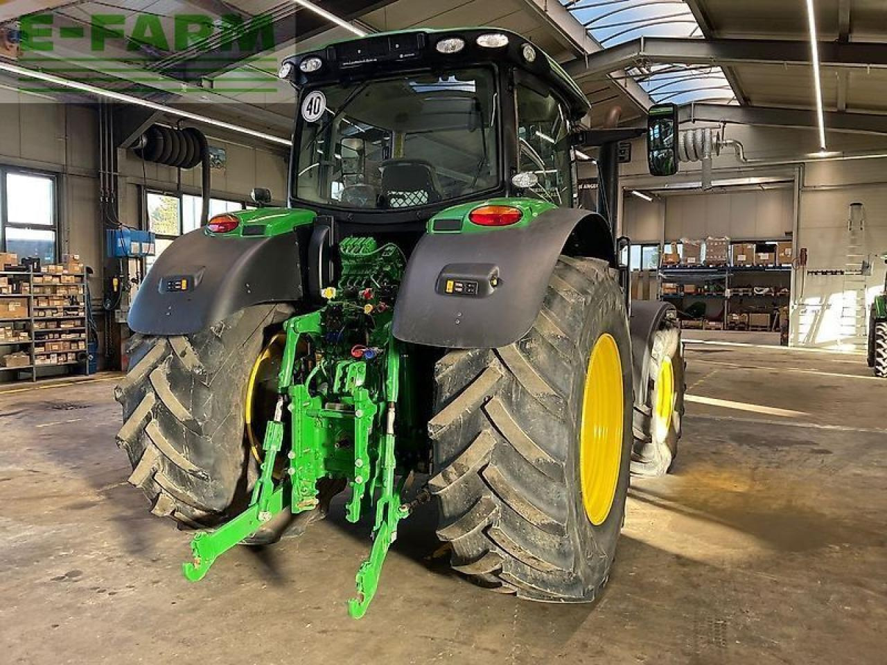 John Deere 6175 r - Tractor agricol: Foto 3 John Deere 6175 r - Tractor agricol: Foto 3