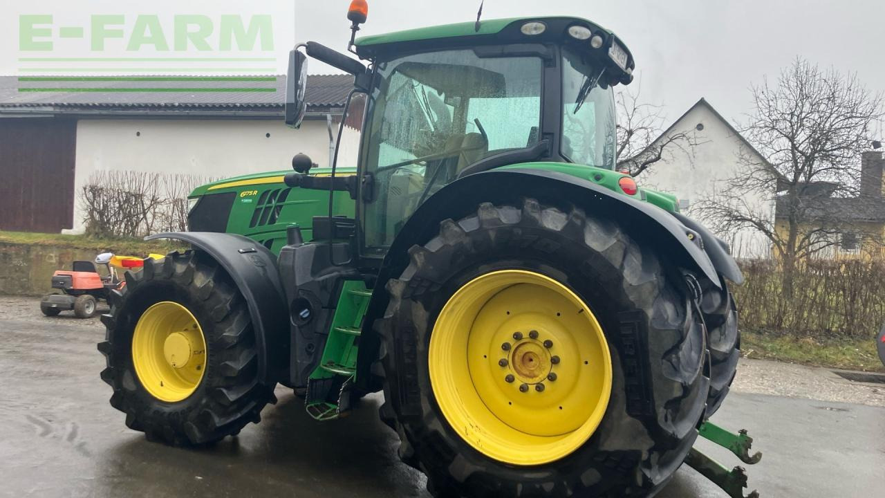 John Deere 6175R - Tractor agricol: Foto 2 John Deere 6175R - Tractor agricol: Foto 2
