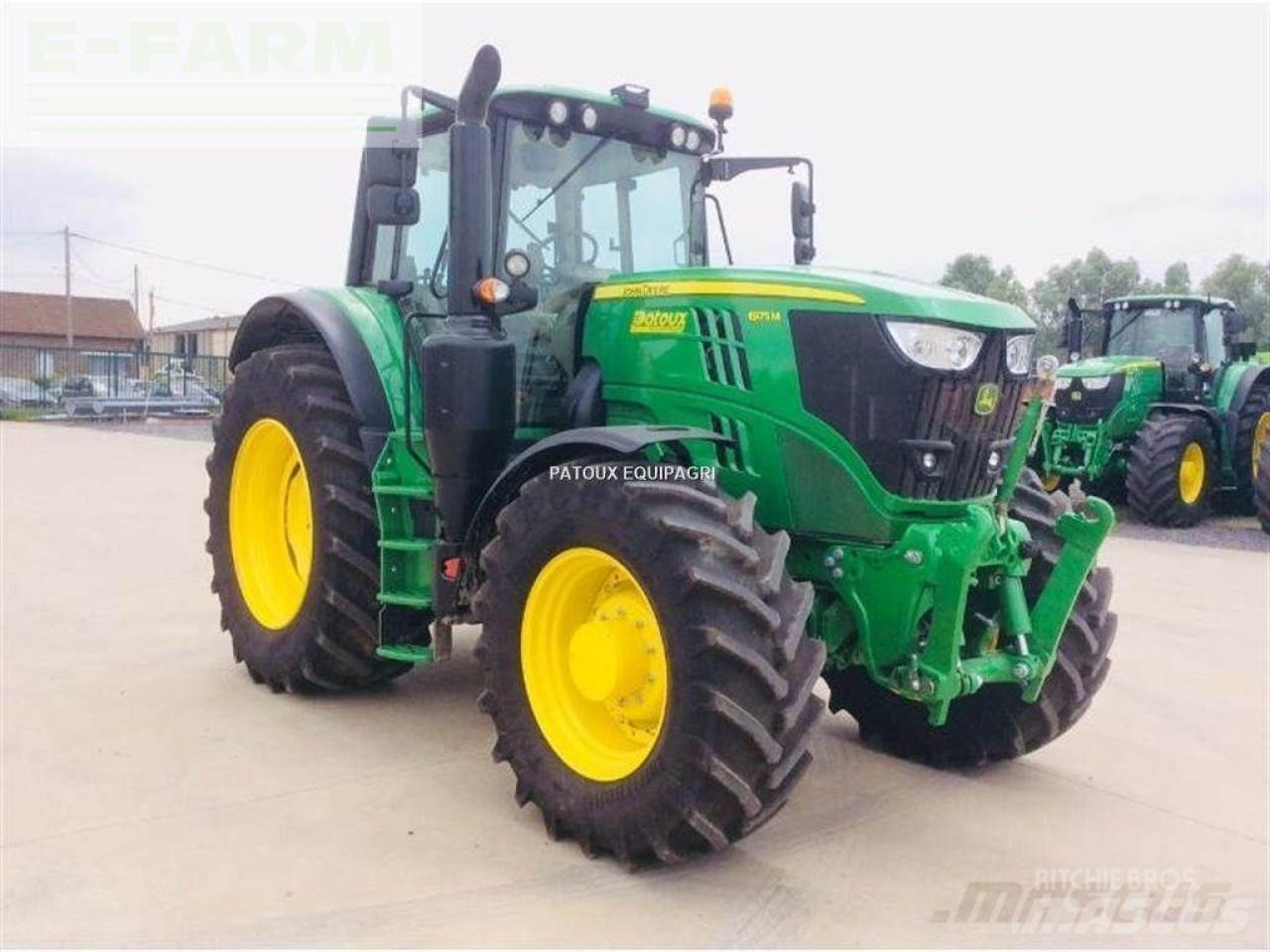 John Deere 6175m - Tractor agricol: Foto 3 John Deere 6175m - Tractor agricol: Foto 3