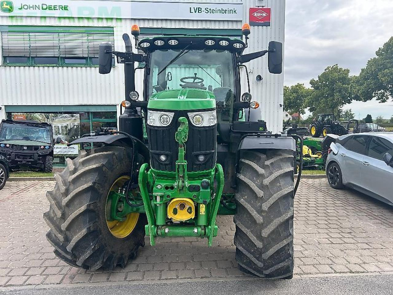 John Deere 6175r - Tractor agricol: Foto 2 John Deere 6175r - Tractor agricol: Foto 2