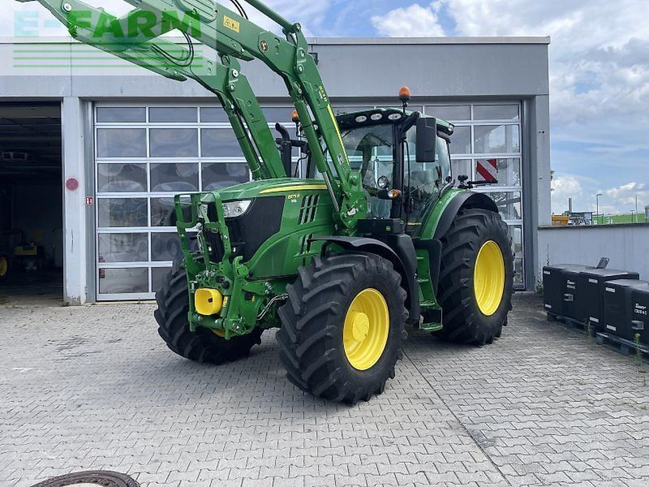 John Deere 6175r - Tractor agricol: Foto 5 John Deere 6175r - Tractor agricol: Foto 5