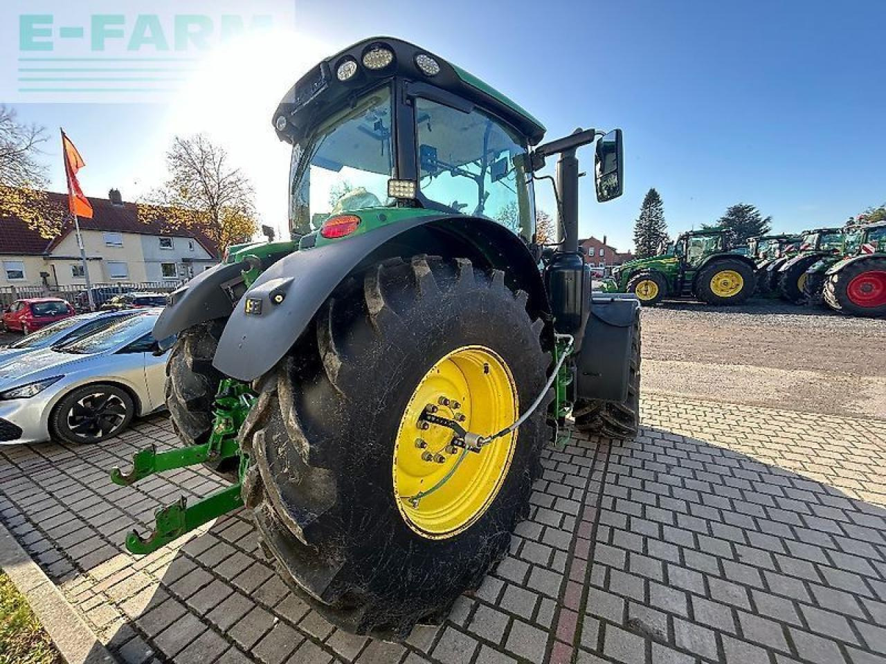 John Deere 6175r - motor neu - Tractor agricol: Foto 4 John Deere 6175r - motor neu - Tractor agricol: Foto 4
