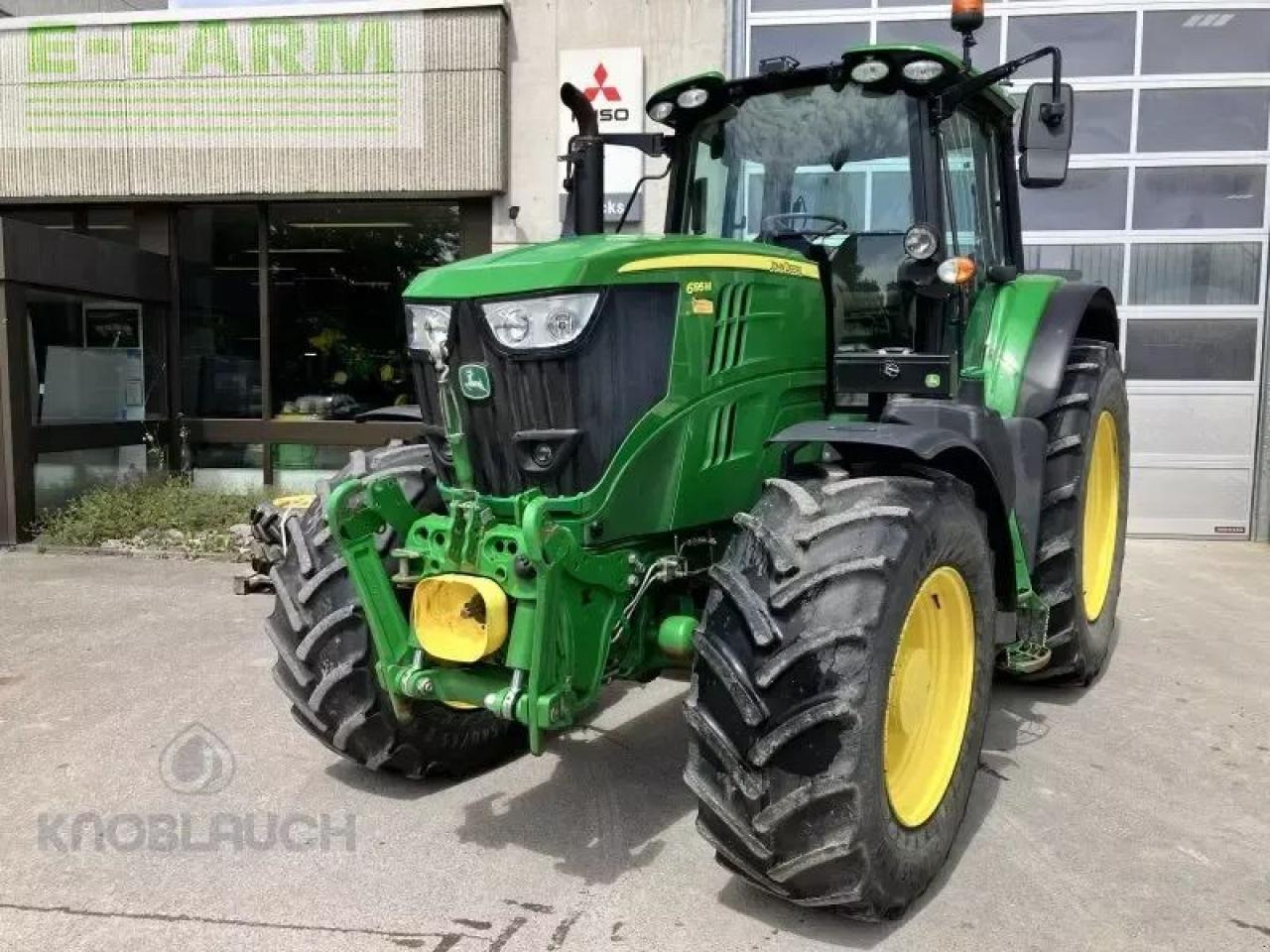 John Deere 6195m - Tractor agricol: Foto 2 John Deere 6195m - Tractor agricol: Foto 2