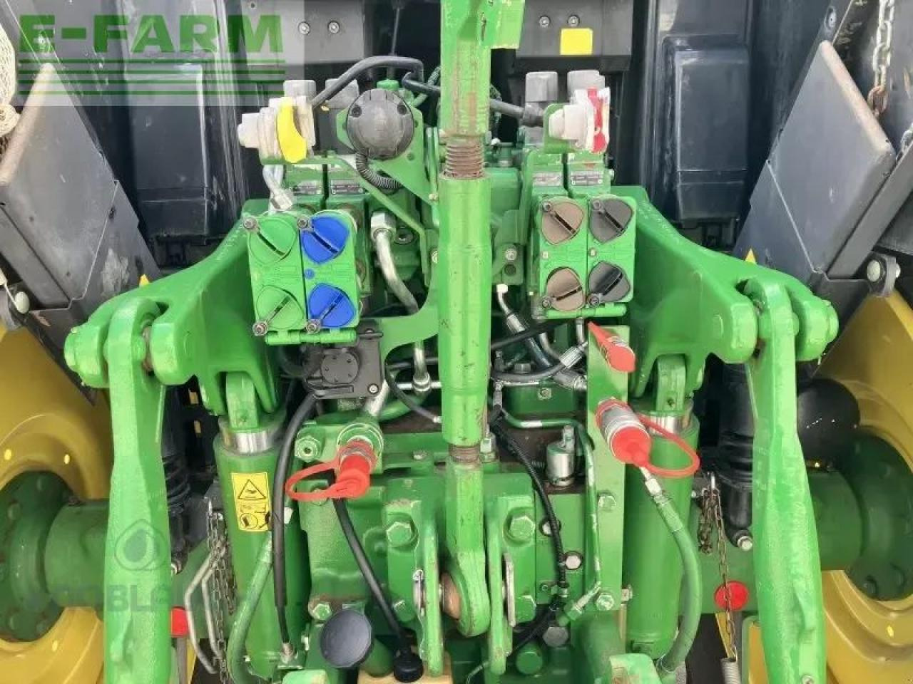 John Deere 6195m - Tractor agricol: Foto 5 John Deere 6195m - Tractor agricol: Foto 5