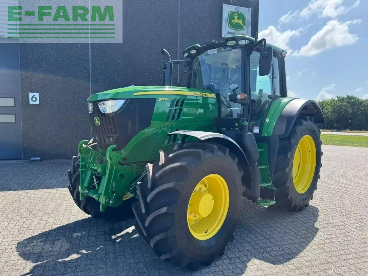 John Deere 6195m - Tractor agricol: Foto 1 John Deere 6195m - Tractor agricol: Foto 1