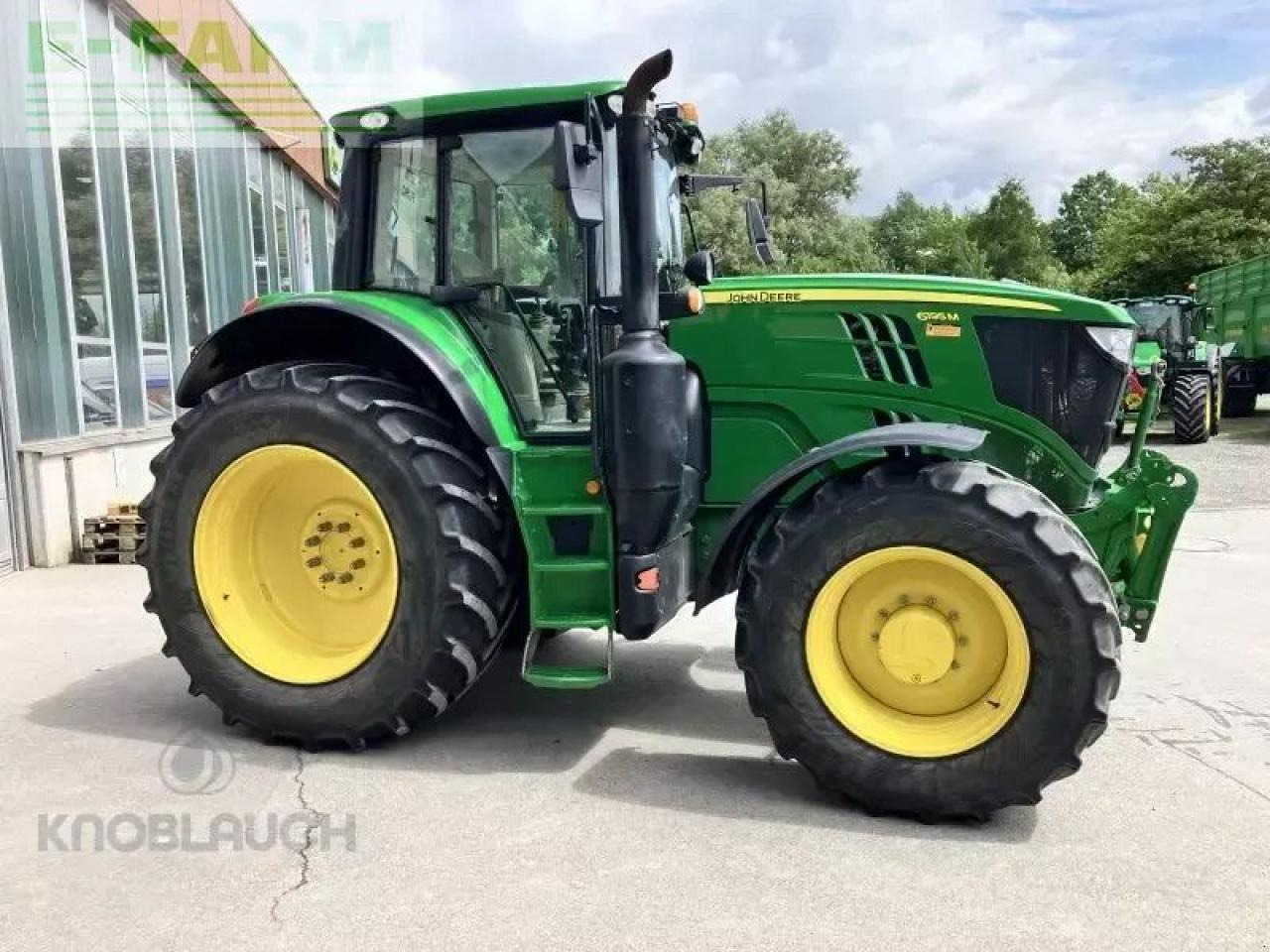 John Deere 6195m - Tractor agricol: Foto 3 John Deere 6195m - Tractor agricol: Foto 3