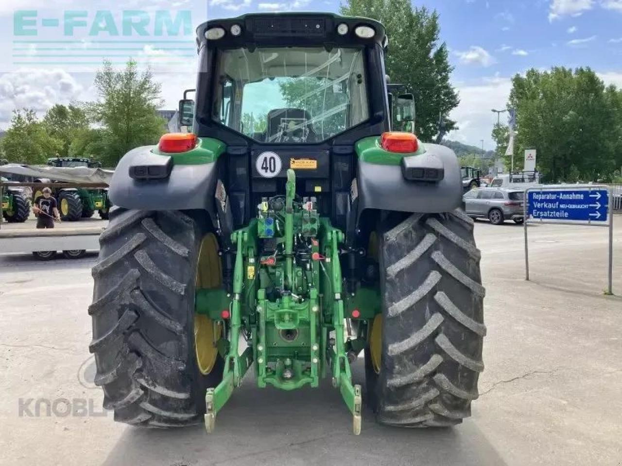 John Deere 6195m - Tractor agricol: Foto 4 John Deere 6195m - Tractor agricol: Foto 4