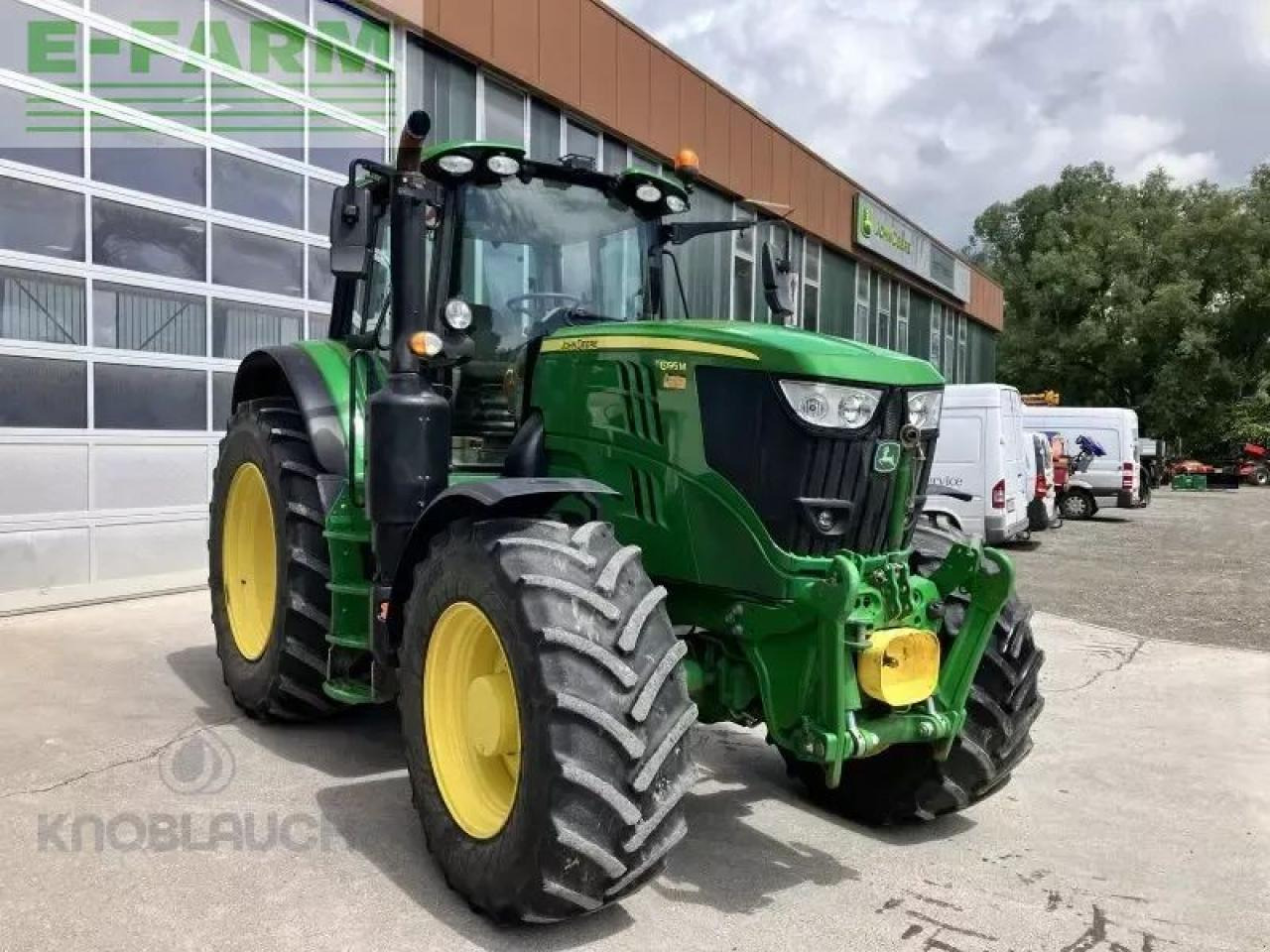 John Deere 6195m - Tractor agricol: Foto 1 John Deere 6195m - Tractor agricol: Foto 1