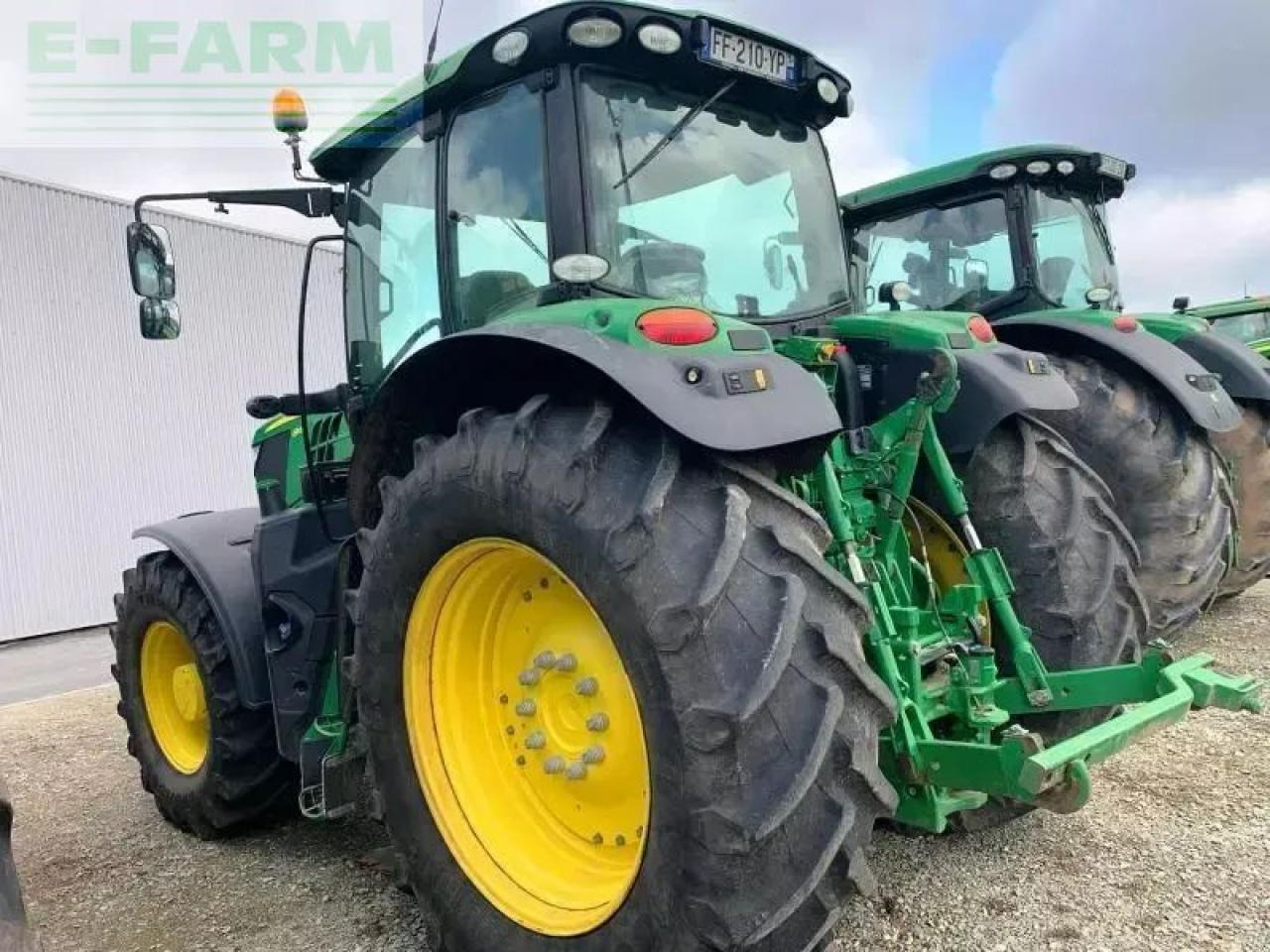 John Deere 6195r - Tractor agricol: Foto 3 John Deere 6195r - Tractor agricol: Foto 3