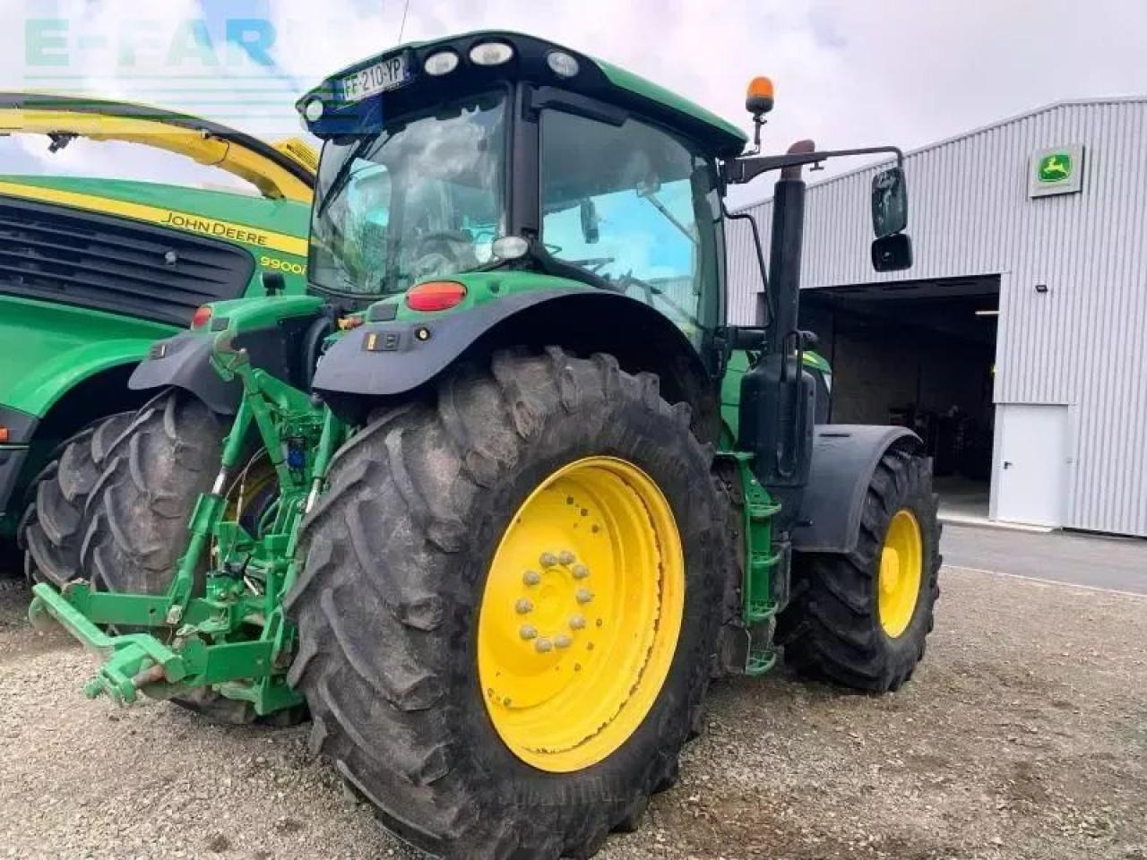 John Deere 6195r - Tractor agricol: Foto 4 John Deere 6195r - Tractor agricol: Foto 4