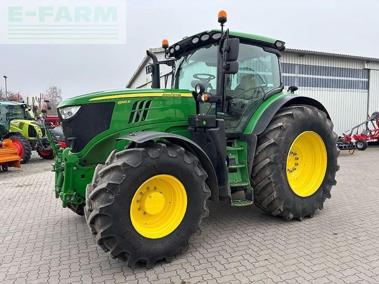 John Deere 6195r - Tractor agricol: Foto 3 John Deere 6195r - Tractor agricol: Foto 3