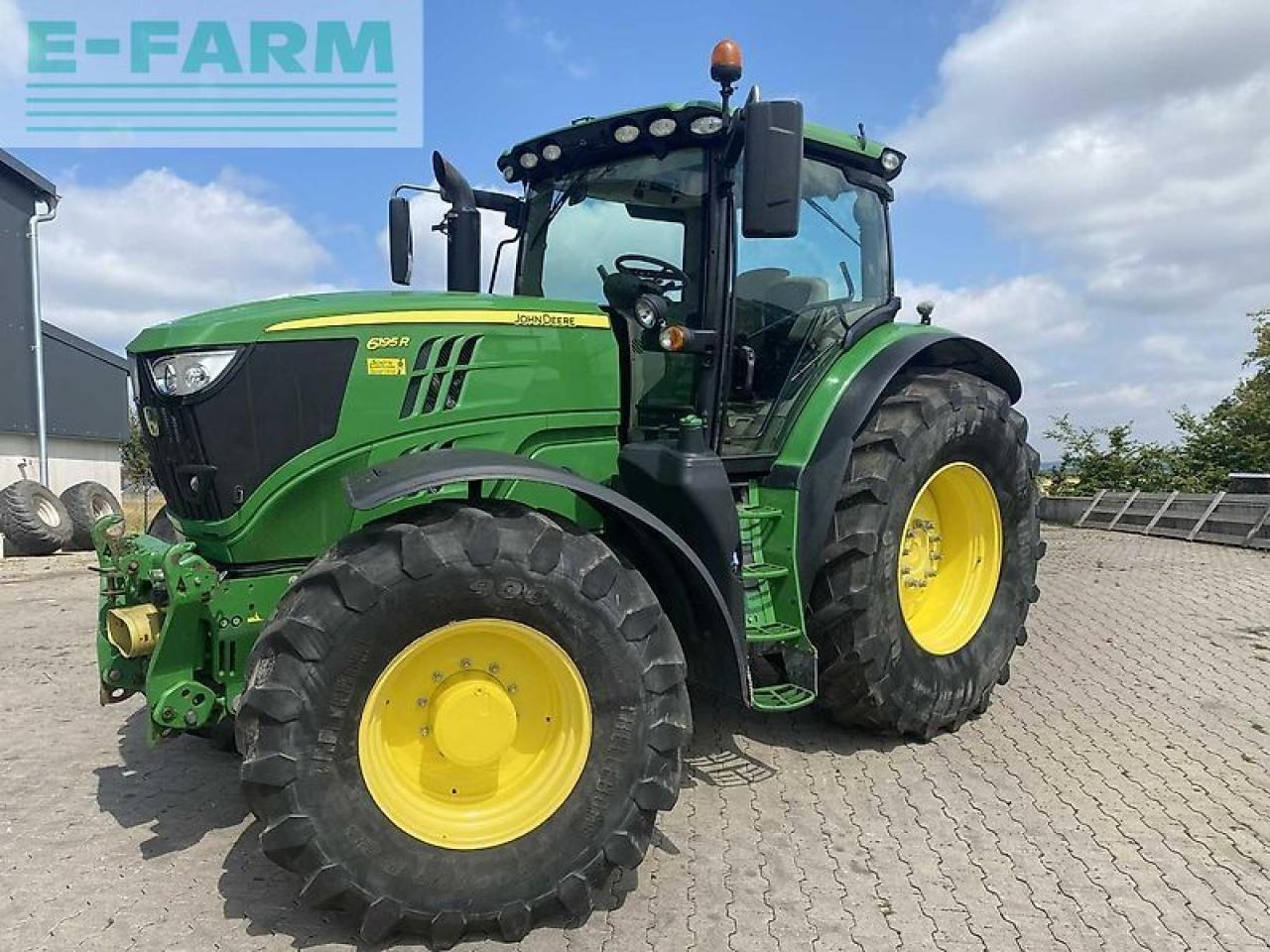 John Deere 6195r - Tractor agricol: Foto 5 John Deere 6195r - Tractor agricol: Foto 5